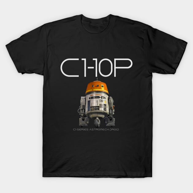 C1-10P aka Chop or Chopper T-Shirt by INLE Designs